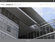 Tablet Screenshot of design-le.com